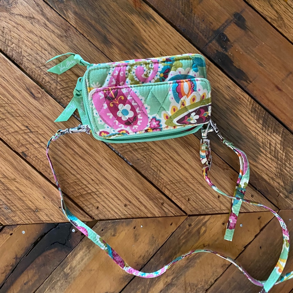 Vera Bradley wallet crossbody